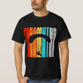 Paramotor Pilot Paramotoring  T-Shirt (Vorderseite)