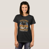 Paramotor Pilot Paramotoring T-Shirt (Vorne ganz)