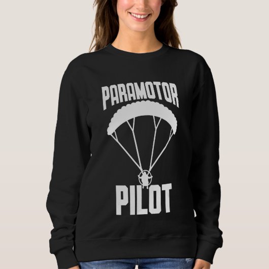 Paramotor Pilot Sweatshirt (Vorderseite)