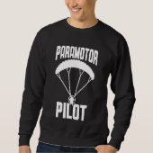 Paramotor Pilot Sweatshirt (Vorderseite)