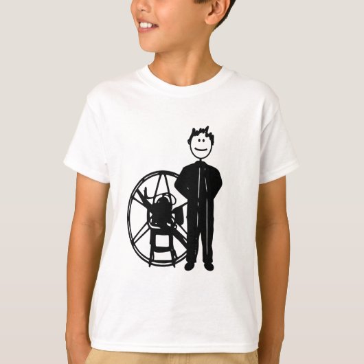 Paramotor Pilot T-Shirt (Vorderseite)