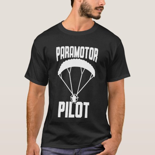 Paramotor Pilot T-Shirt (Vorderseite)