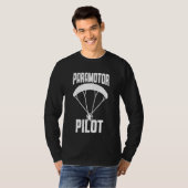 Paramotor Pilot T-Shirt (Vorne ganz)
