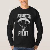 Paramotor Pilot T-Shirt (Vorderseite)