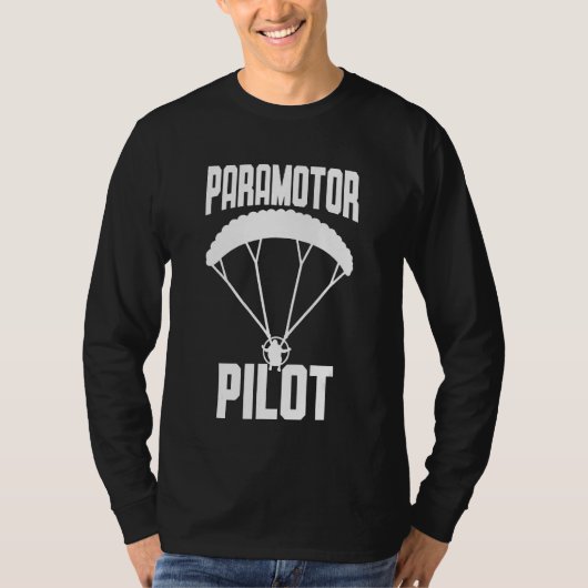 Paramotor Pilot T-Shirt (Vorderseite)