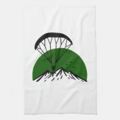 Paramotor Retro Geschirrtuch (Vertikal)