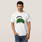 Paramotor Retro Vintag T-Shirt (Vorne ganz)
