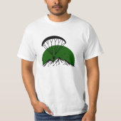 Paramotor Retro Vintag T-Shirt (Vorderseite)