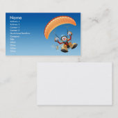 Paramotor Visitenkarte - Regular (Vorne/Hinten)