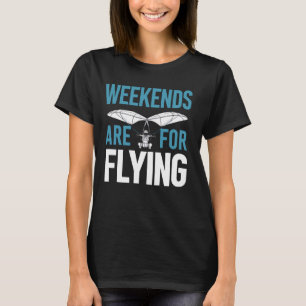 Paramotorflugzeug-Paramotor-Pilot T-Shirt