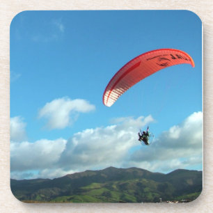 Paramotoring Getränkeuntersetzer