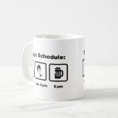 Paramotoring Kaffeetasse (Vorderseite Links)