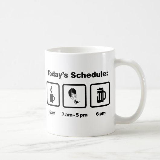 Paramotoring Kaffeetasse (Rechts)