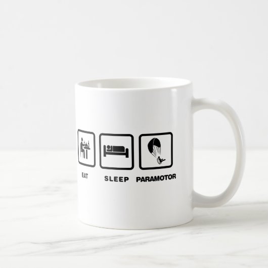 Paramotoring Kaffeetasse (Rechts)