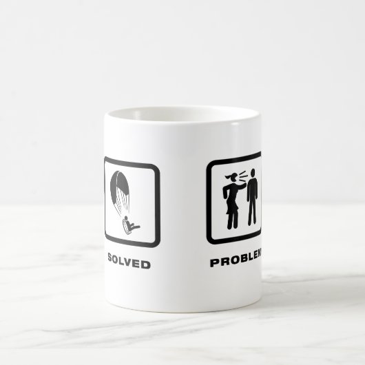 Paramotoring Kaffeetasse (Mittel)