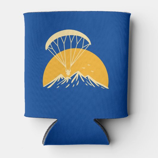 Paramotoring Retro Dosenkühler (Vorderseite)