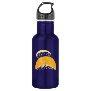 Paramotoring Retro Edelstahlflasche