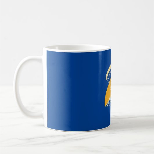 Paramotoring Retro Kaffeetasse (Links)
