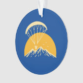 Paramotoring Retro Ornament (Vorderseite)