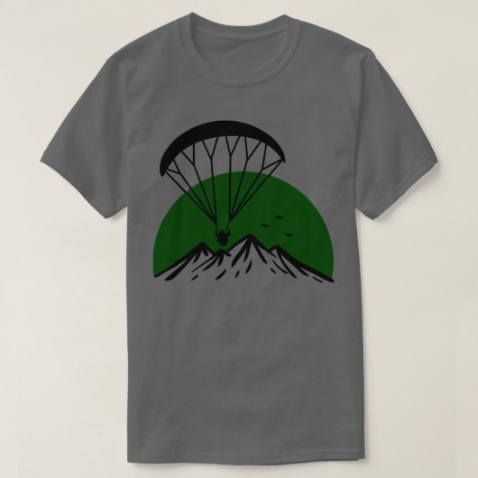 Paramotoring Retro Vintag 2 T-Shirt (Design vorne)