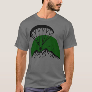 Paramotoring Retro Vintag 2 T-Shirt
