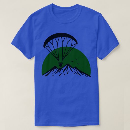 Paramotoring Retro Vintag 2 T-Shirt (Design vorne)