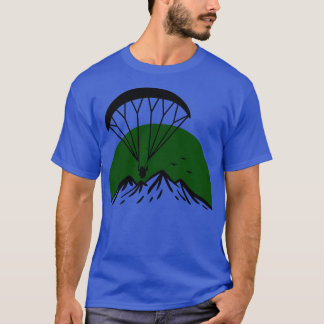 Paramotoring Retro Vintag 2 T-Shirt
