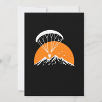 Paramotoring Retro Vintag