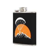 Paramotoring Retro Vintag Flachmann (Links)
