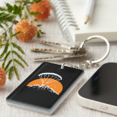 Paramotoring Retro Vintag Schlüsselanhänger (Vorderseite rechts)