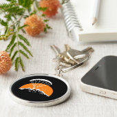 Paramotoring Retro Vintag Schlüsselanhänger (Seite)