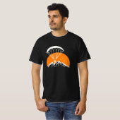 Paramotoring Retro Vintag T-Shirt (Vorne ganz)