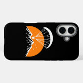 Paramotoring Retro Vintage Case-Mate iPhone Hülle (Rückseite (Horizontal))