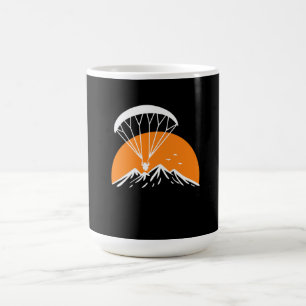 Paramotoring Retro Vintage Kaffeetasse