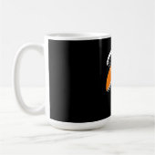 Paramotoring Retro Vintage Kaffeetasse (Links)