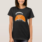 Paramotoring Retro Vintage T-Shirt (Vorderseite)