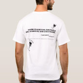 PARAMOUNT BJJ - JIU JITSU LIFERS T-Shirt (Rückseite)