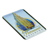 Paramount Building New York City Magnet (Rechte Seite)