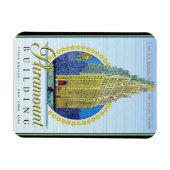 Paramount Building New York City Magnet (Horizontal)