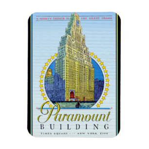 Paramount Building New York City Magnet