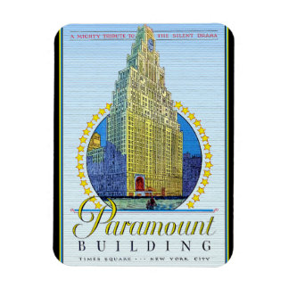 Paramount Building New York City Magnet