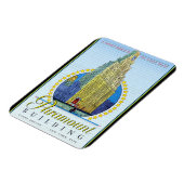 Paramount Building New York City Magnet (Linke Seite)
