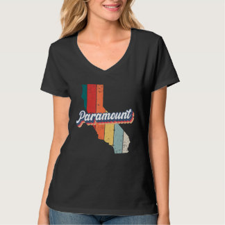 Paramount City Retro Vintages Heimat California T-Shirt
