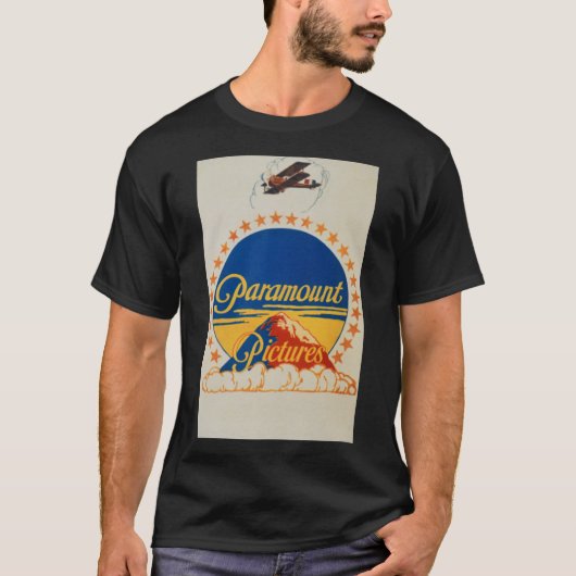 Paramount Logo Classic T-Shirt (Vorderseite)