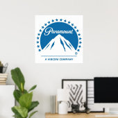 Paramount Original-Logo Poster (Heimbüro)
