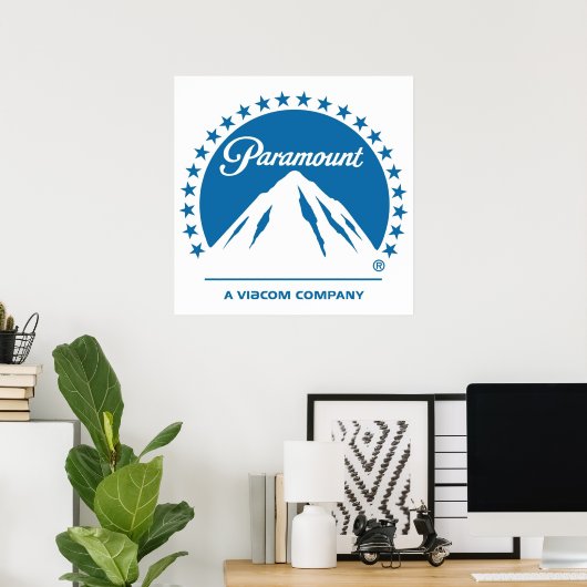 Paramount Original-Logo Poster (Heimbüro)