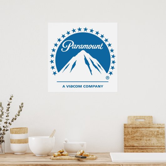 Paramount Original-Logo Poster (Küche)