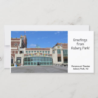 Paramount Theater / Theater Asbury Park NJ