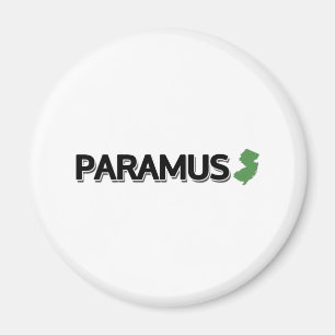 Paramus, New-Jersey Magnet