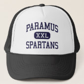 Paramus - Spartans - hoch - Paramus New-Jersey Truckerkappe (Vorderseite)